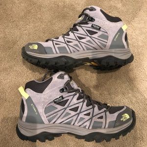 The North Face hiking boots